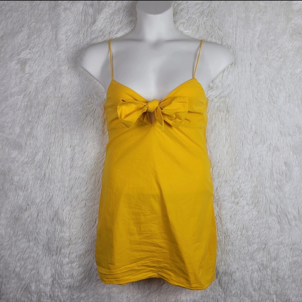 Mango By Simon Miller Sz 4 Mini Cocktail Dress Summer Beach‎ Tropical Resort
